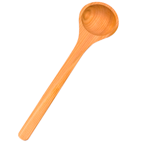 Biogan Grødske 33 cm Kirsebærtræ (1 stk)
