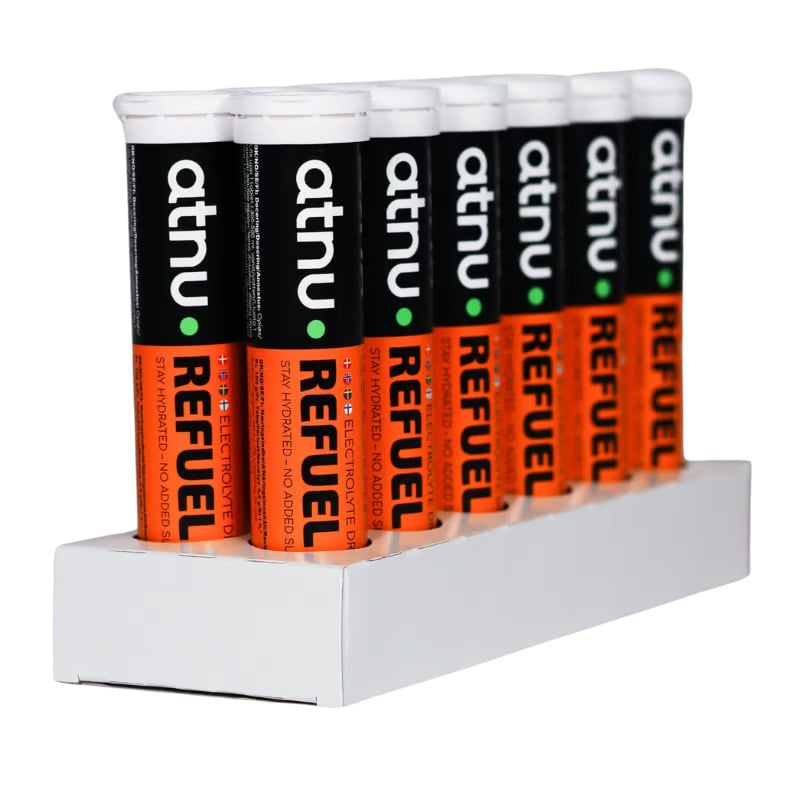12 x ATNU Refuel Elektrolyt Orange (20 tabl)