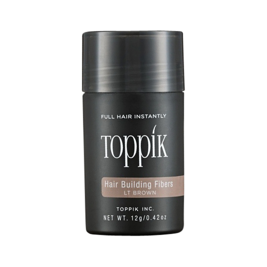 Toppik Hair Building Fibers Light Brown 12 g.