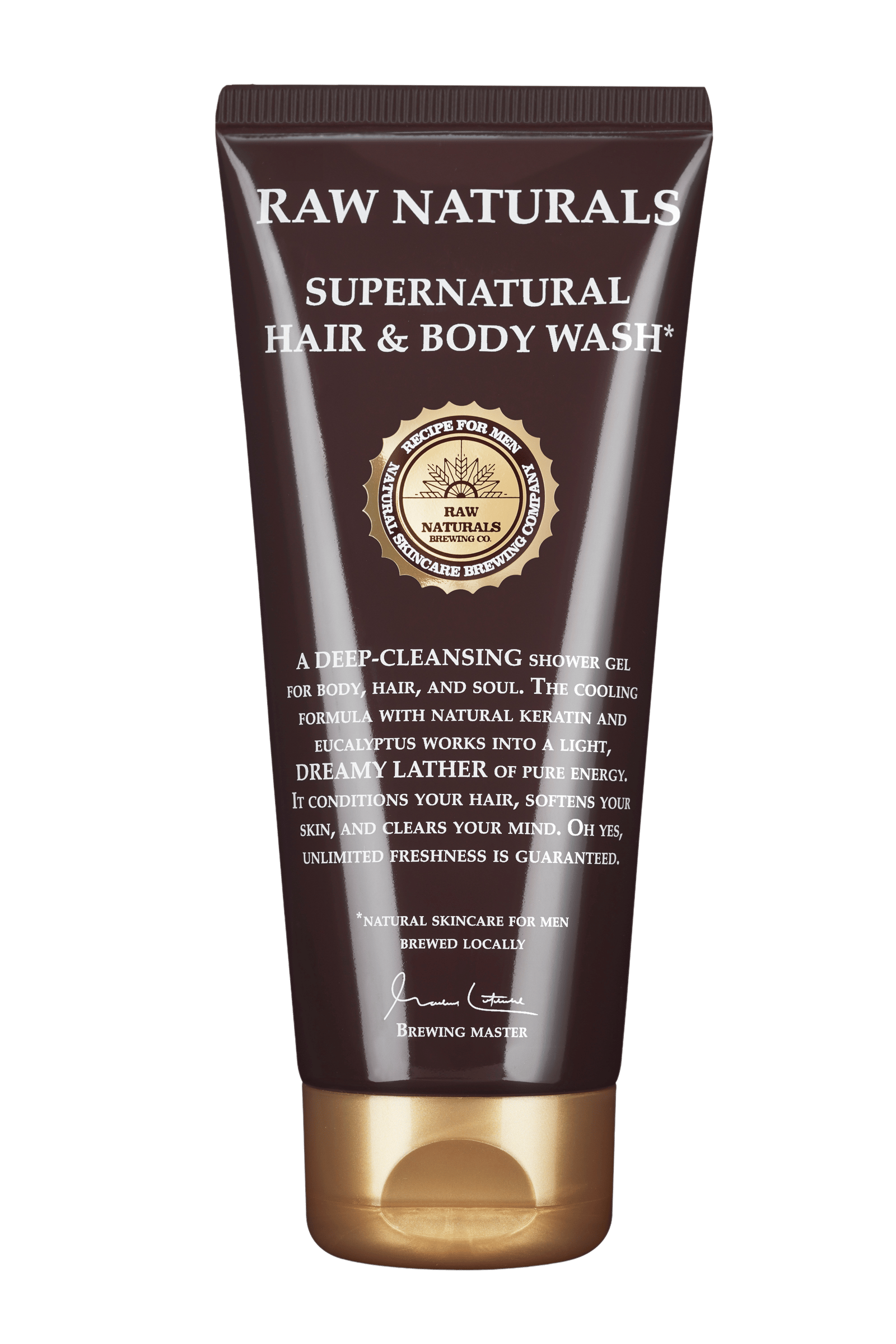 Raw Naturals Supernatural Hair & Body Wash (200 ml)