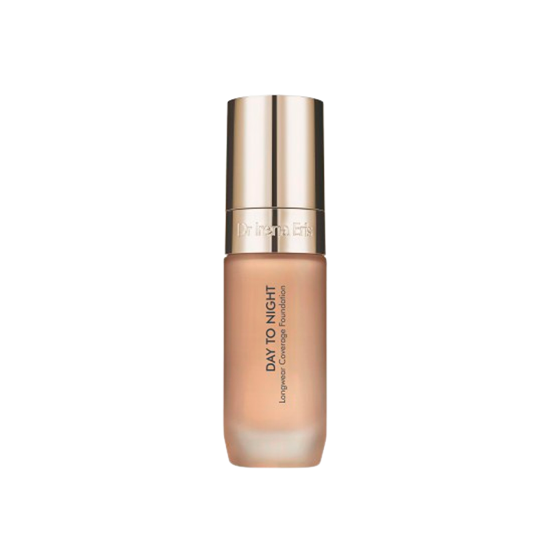 Dr. Irena Eris Day To Night Longwear Coverage Foundation 24H 050W Carmel (30 ml)