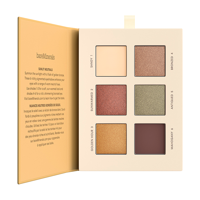 bareMinerals Mineralist Eyeshadow Palette Sunlit (7,8 g)