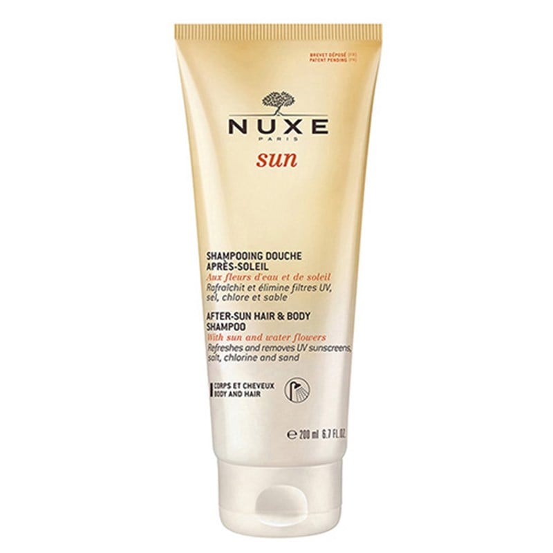 Nuxe Sun After-Sun Hair and Body Shampoo (200 ml)