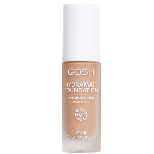 Gosh Hydramatt Foundation 012N Medium Dark (30 ml)