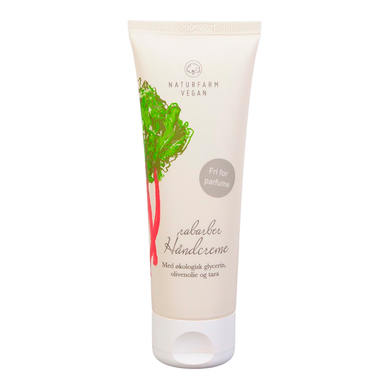 Naturfarm Rabarber Håndcreme (75 ml)