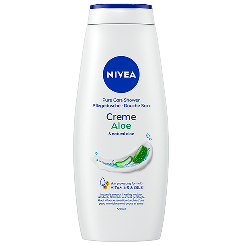Nivea Care Shower Aloe Vera (650 ml)