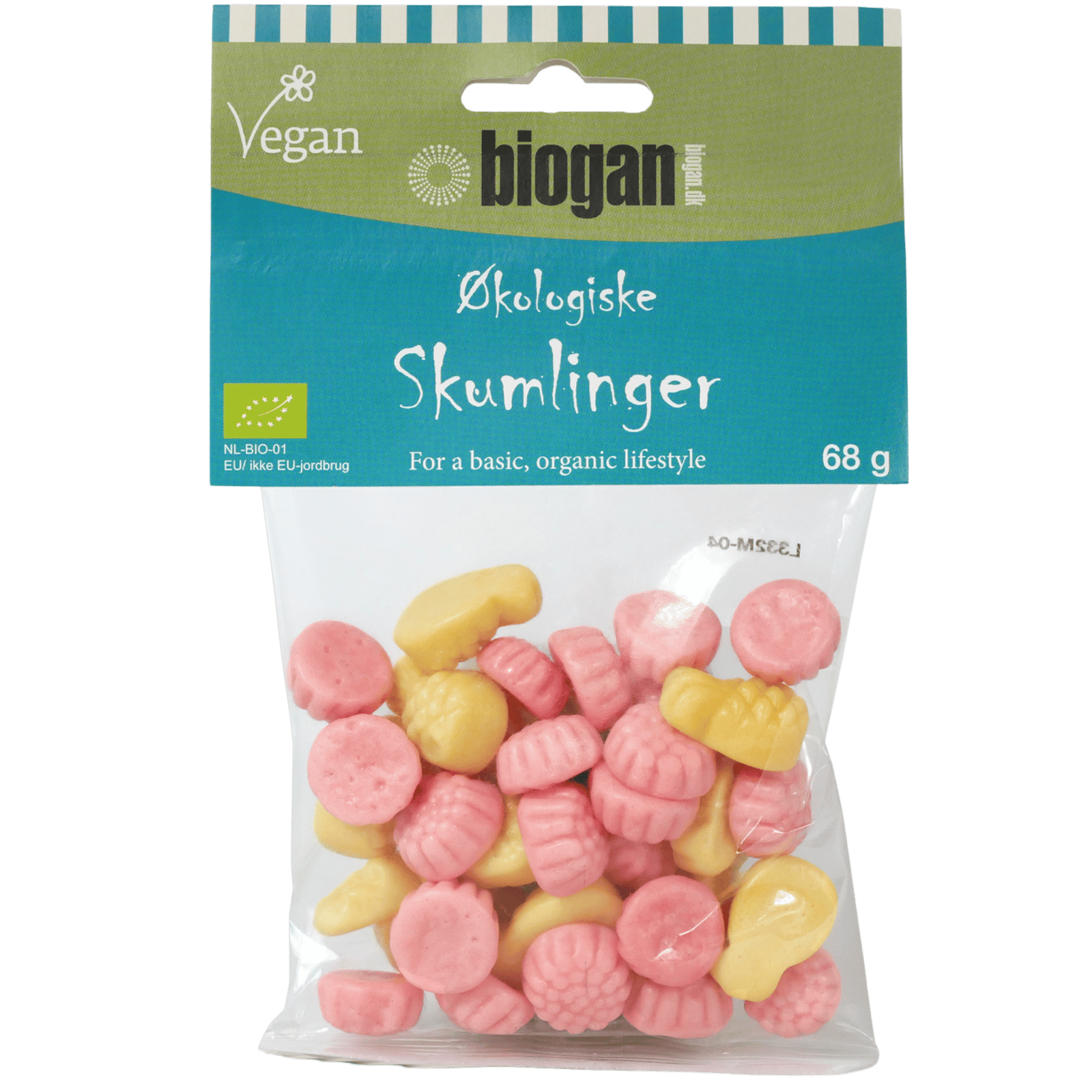 Biogan Skumlinger Ø (68 g)
