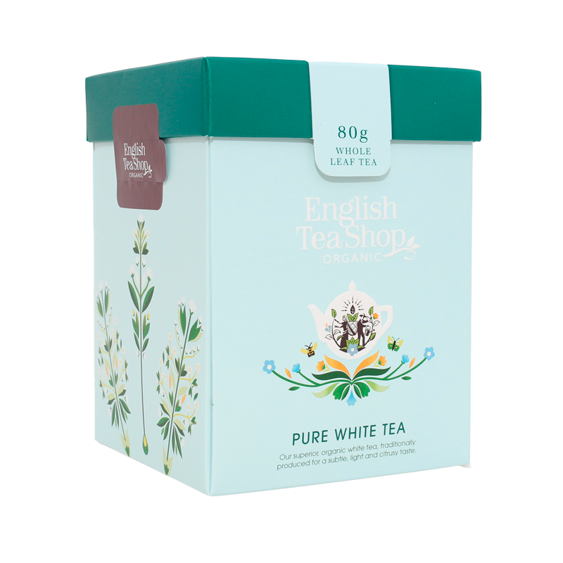 English Tea Shop Pure White Tea Ø (80 g)