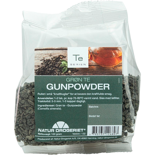 Natur Drogeriet Grøn Te Gunpowder (100 g)