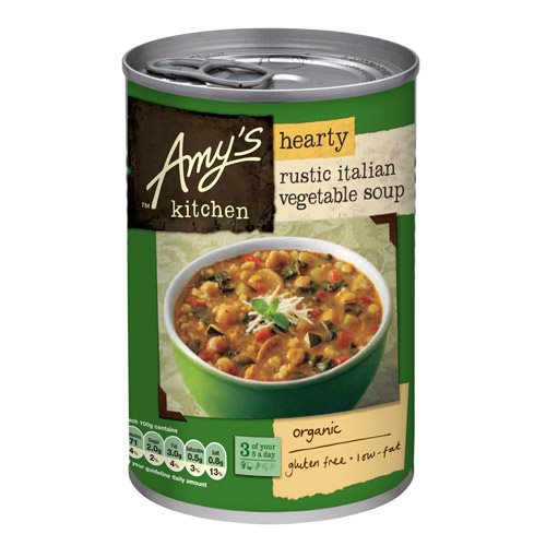 Amy's Kitchen Rustik ital. Grønsagssuppe Ø