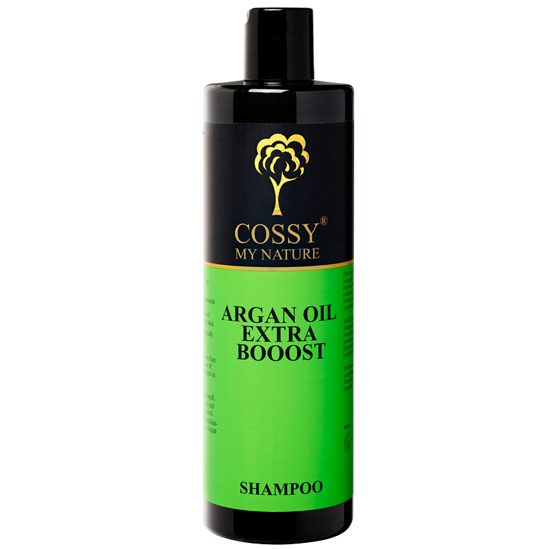 Cossy Argan booost shampoo (400 ml)