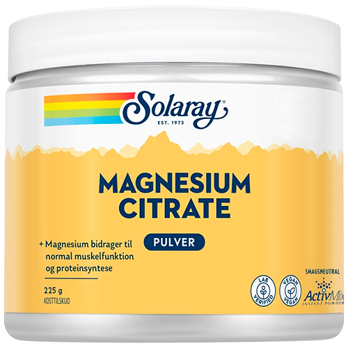 Solaray Magnesium Citrate Pulver (225 g)