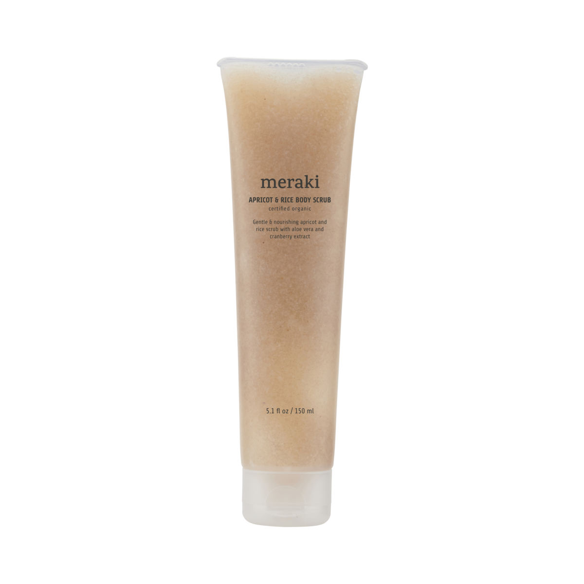 Meraki Apricot & Rice Body Scrub (150 ml)