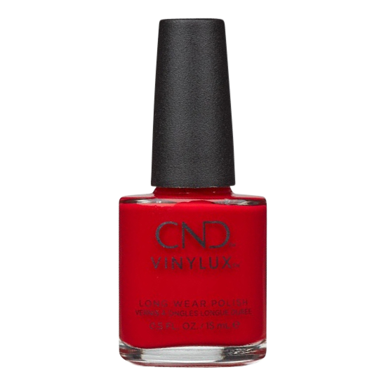 CND Vinylux Weekly Polish Rouge Red 15 ml.