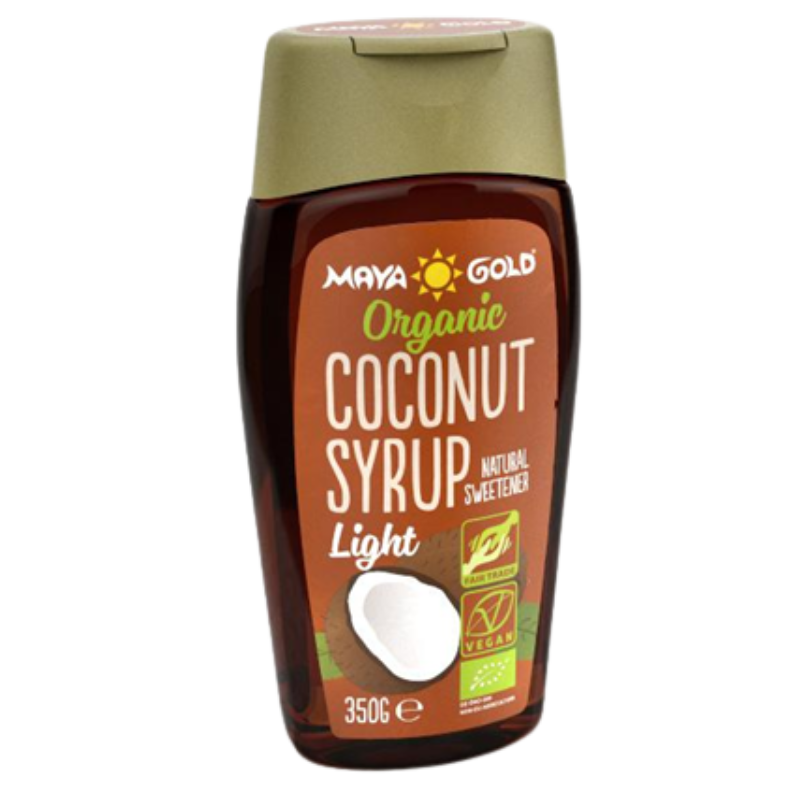 Maya Gold Kokos sirup lys Ø (350 g)