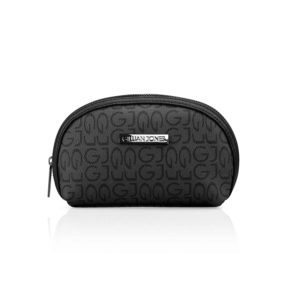 Gillian Jones Dome Makeup Pung (Sort)