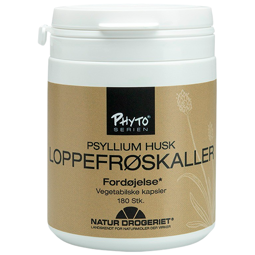 Natur Drogeriet Loppefrøsskaller (180 kaps)