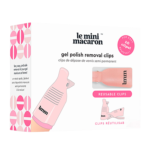 Le Mini Macaron Removal Clips (10 stk)