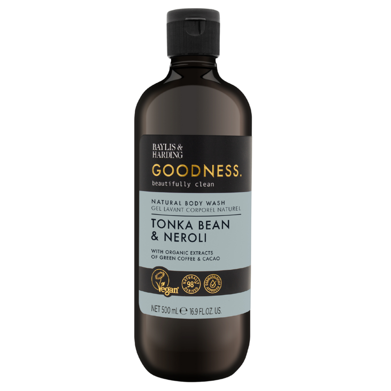 Baylis & Harding Goodness Tonka Bean & Neroli Body Wash (500 ml)