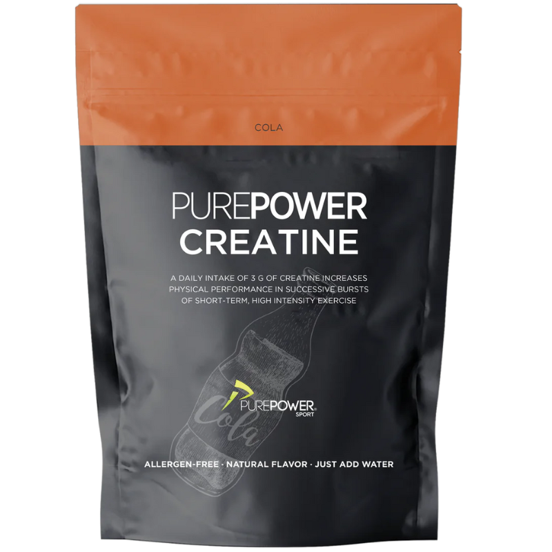 PurePower Kreatin m Cola Smag (300 g)