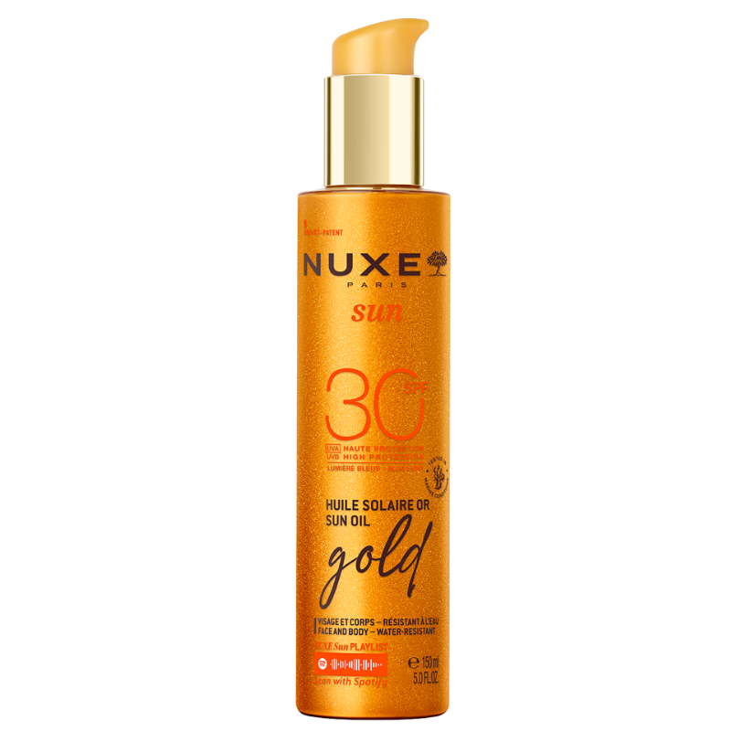 Nuxe Sun Tanning Oil Gold Spf30 150 ml (150 ml)