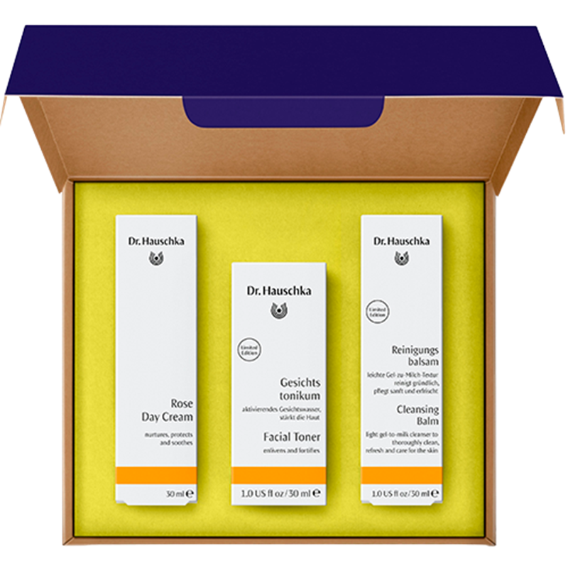 Dr. Hauschka Morning Ritual Gift Kit (1 sæt)