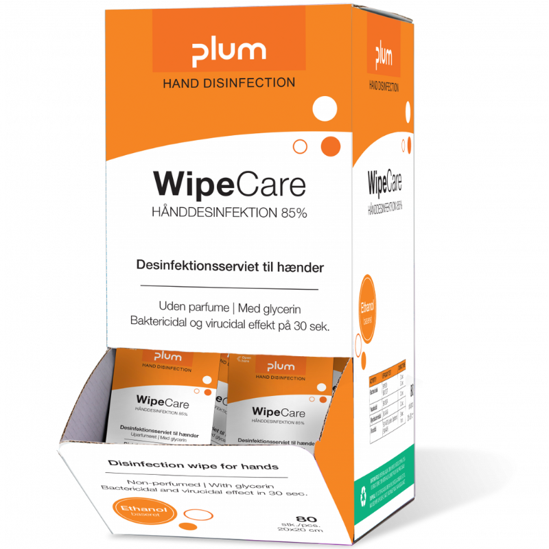 Kiilto Hånddesinfektion Servietter (80 stk)