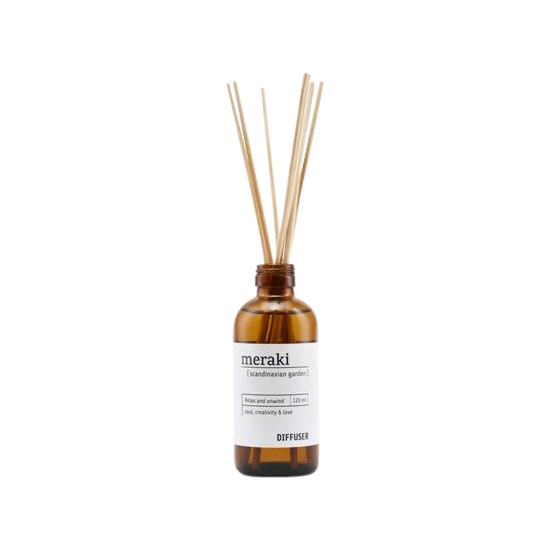 Meraki Diffuser Scandinavian Garden 120 ml.