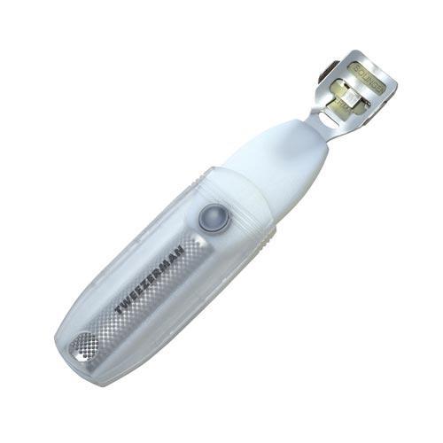 Tweezerman Safety Slide Callus Shaver And Rasp (2-I-1 Fodhøvl) (1 stk)