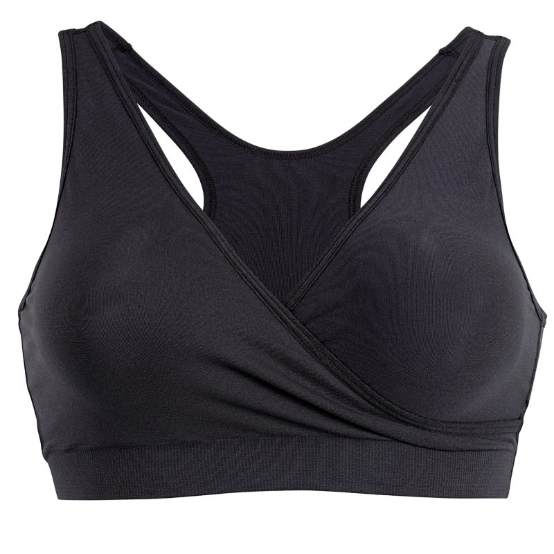 Medela Nat- & Amme-BH Sort - L (1 stk)
