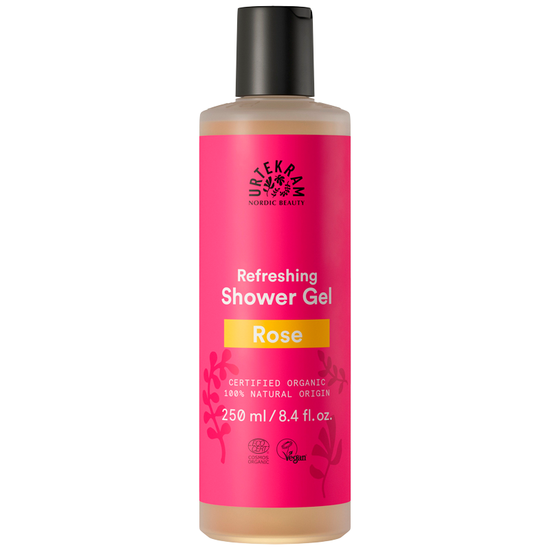 Urtekram Shower Gel Rose Ø (250 ml)