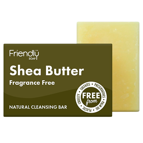 Friendly Sheasmør Ansigtssæbe (95 g)