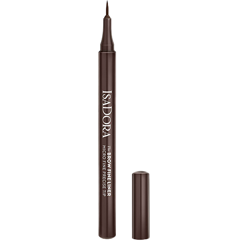 IsaDora The Brow Fine Liner Micro Fine Precise Tip 03 Medium Brown (1,1 ml)