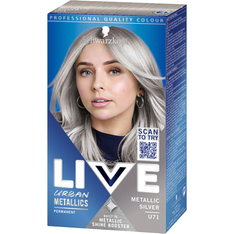 Schwarzkopf Live Color 71 Metallic Silver