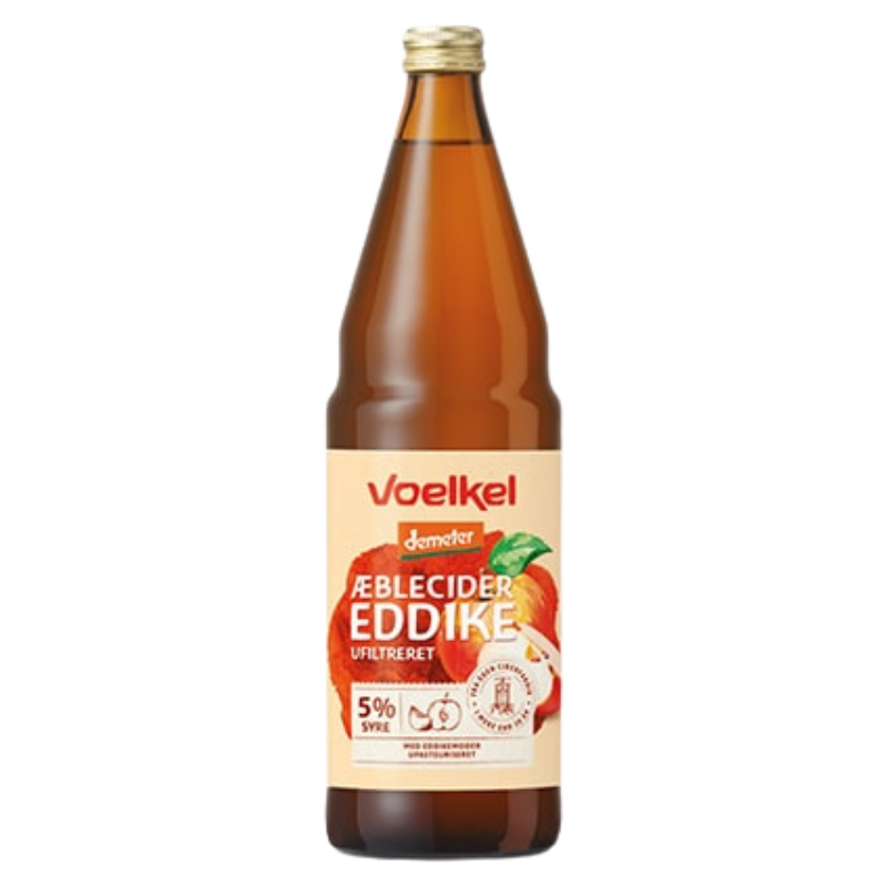 Voelkel Æblecider Eddike Demeter Ø (0,75 l)