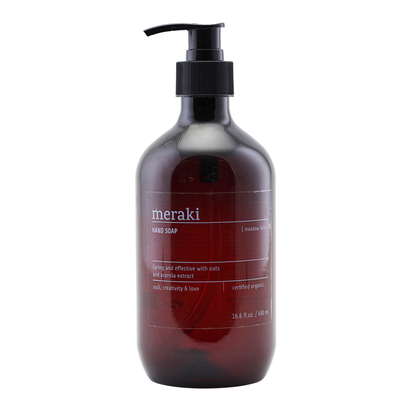 Meraki Meadow Bliss Hand Soap 490 ml.