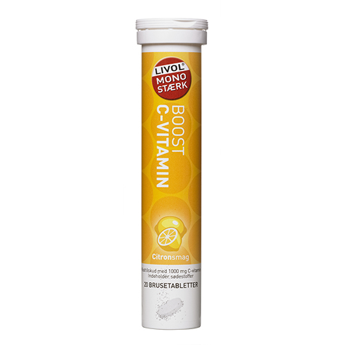 Livol Brusetablet Citron (20 stk)