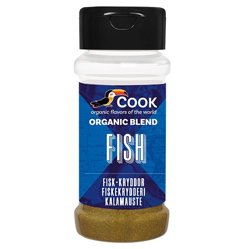 Cook Fiskekrydderi Ø (30 g)