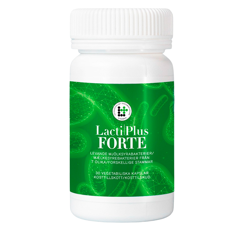 LactiPlus Forte (30 kaps.)