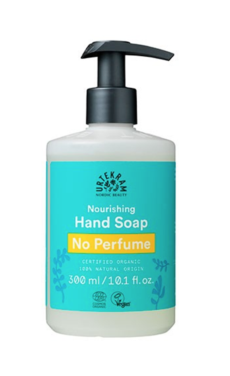 Urtekram Håndsæbe Flydende, No Perfume (300 ml)