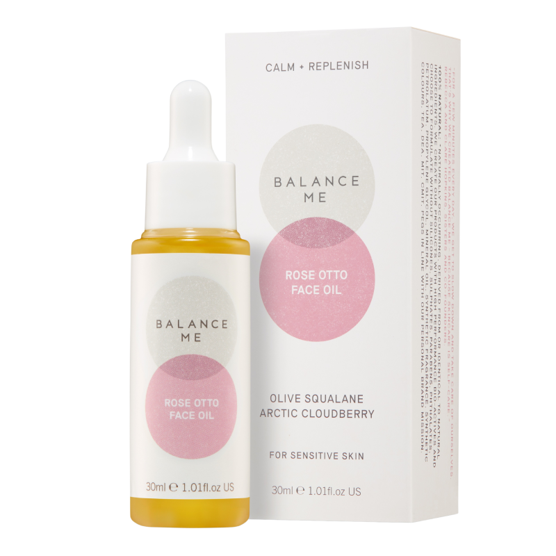 Balance Me Rose Otto Face Oil 30 ml.
