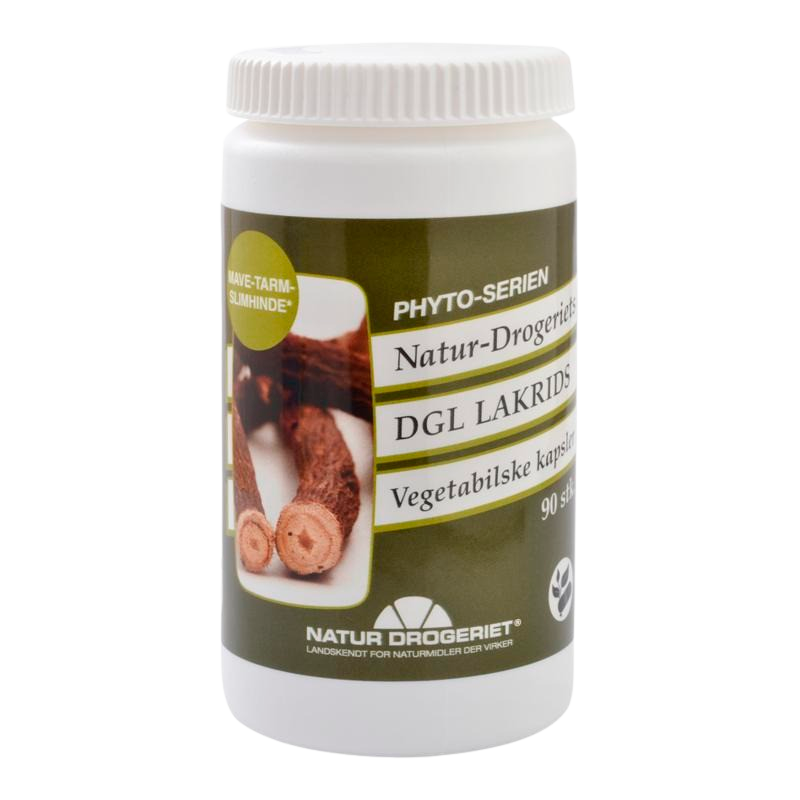Natur Drogeriet DGL-Lakrids (90 kapsler)