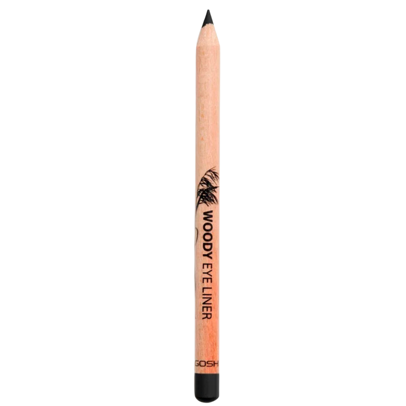 GOSH Woody Eye Liner Ebony Black 001 (1,1 g)