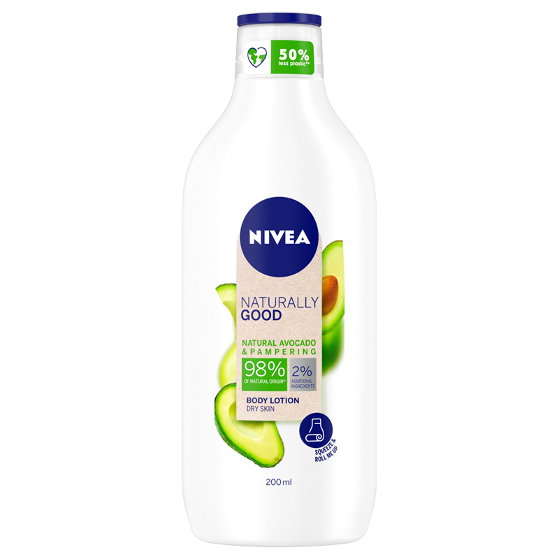 Nivea Naturally Good Avocado Lotion (200 ml)