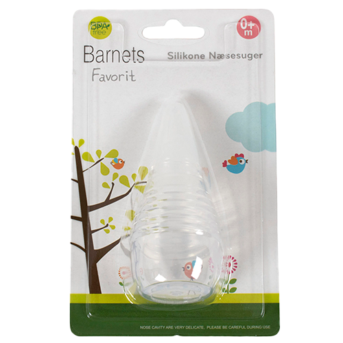 Barnets Favorit Næsesuger +0 Mdr. (1 stk)