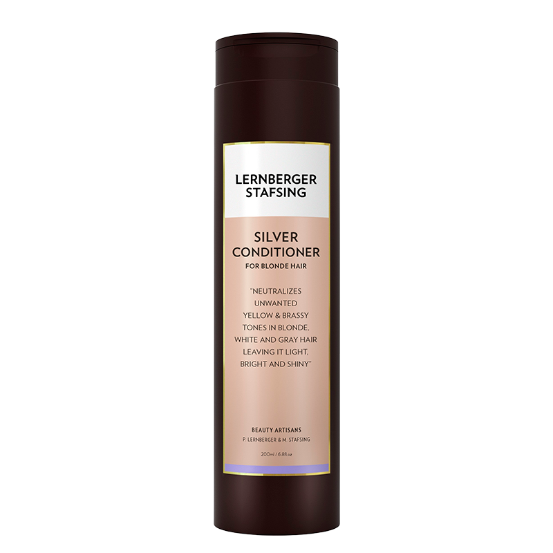 Lernberger Stafsing Silver Conditioner For Blonde Hair 200 ml.