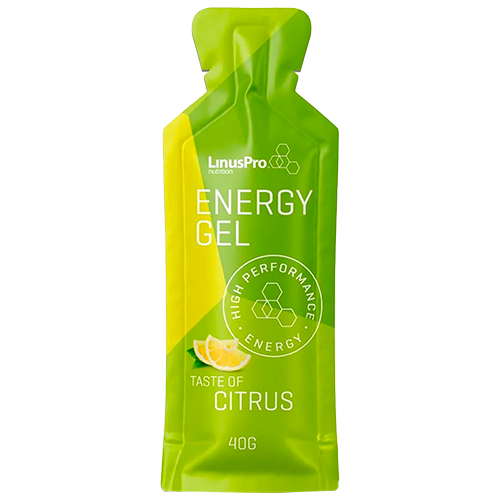 LinusPro Energy Gel Citrus (40 g)