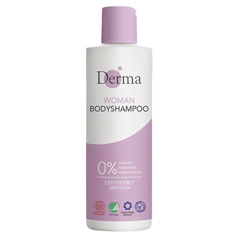 Derma Eco woman bodyshampoo (250 ml)
