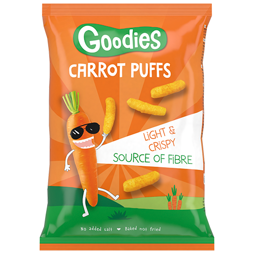 Goodies Carrot Puffs (30 g)