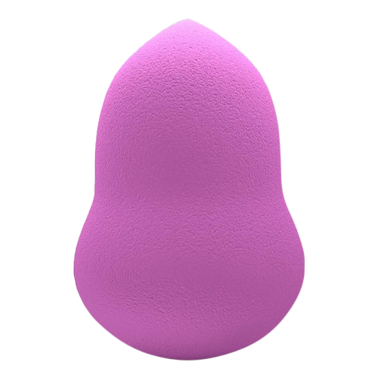 SOHO Beauty Blending Pear Shaped Sponge Purple (1 stk)